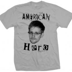 free snowden shirt